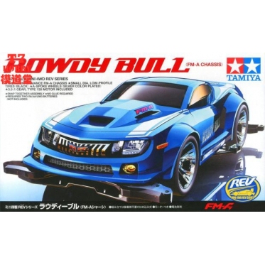 田宫原装1/32四驱车 Rowdy Bull 18707
