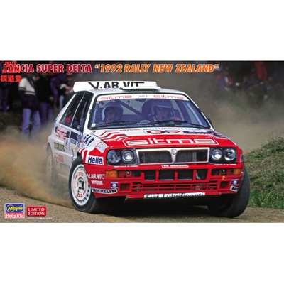 长谷川 1/24 拼装车模 Lancia Super Delta 1992 新西兰 20548
