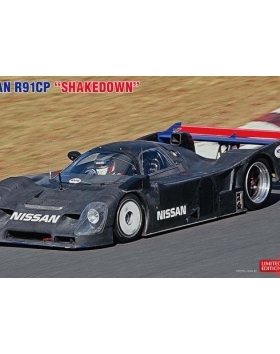 长谷川1/24 拼装车模 Nissan R91CP `Shakedown` 20658