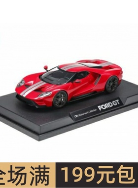 田宫 1/24 成品车模 FORD GT 红色 21168