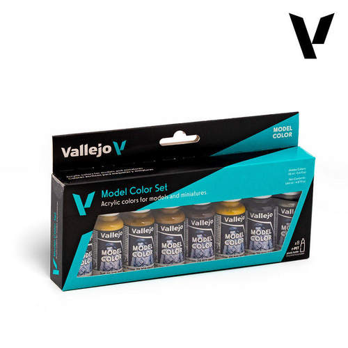 vallejo西班牙AV水性漆 PanzerColores装甲战车套装色 70108