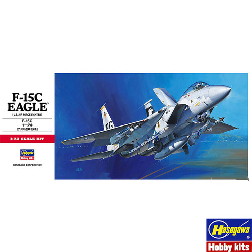 长谷川 1/72 美F-15C EAGLE 鹰式战斗机 00336