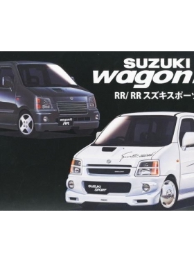 富士美 1/24 拼装车模Suzuki Wagon R RR/RR Suzuki Sports 04713