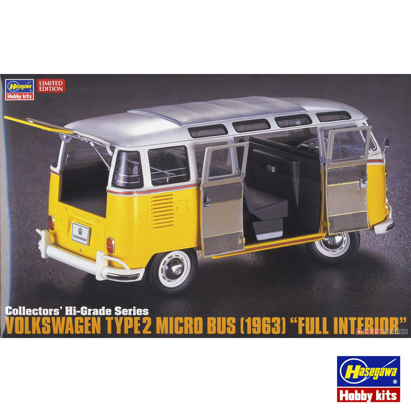 长谷川 1/24 大众二型 迷你巴士 1983年 全内构 51048,模玩/动漫/周边/娃圈三坑/桌游,火车/摩托/汽车模型,淘宝优惠券,粉丝福利购,淘宝优惠卷