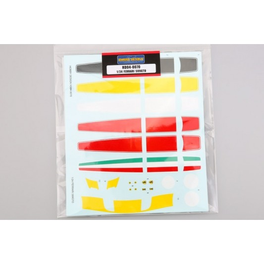 HobbyDesign水贴1/24法拉利