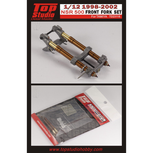 Top Studio 改造件 1/12 HONDA NSR500 1992-2002 前叉 TD23118