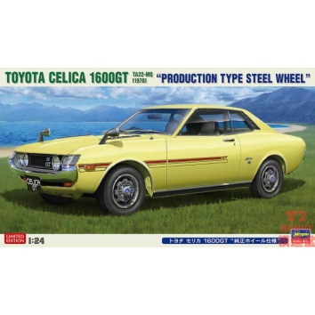 长谷川 1/24 拼装车模Toyota Celica 1600GT Genuine Wheel 20649