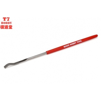 WAVE 特殊形状金刚锉/异形锉 弯头平锉  HT-681