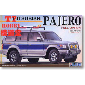 富士美 1/24 拼装车模 Mitsubishi Pajero Full Option 03797