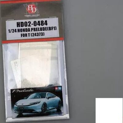 HobbyDesign模型蚀刻片1/24 Honda Prelud 配田(24373) HD02-0484
