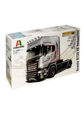 伊达雷利 1/24 斯堪尼亚 SCANIA R730 STREAMLINE 拖头 3906