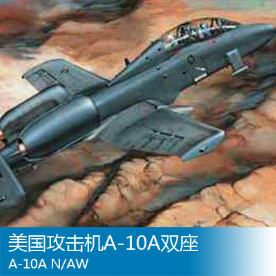 小号手 1/32 美国攻击机A-10A双座  02215