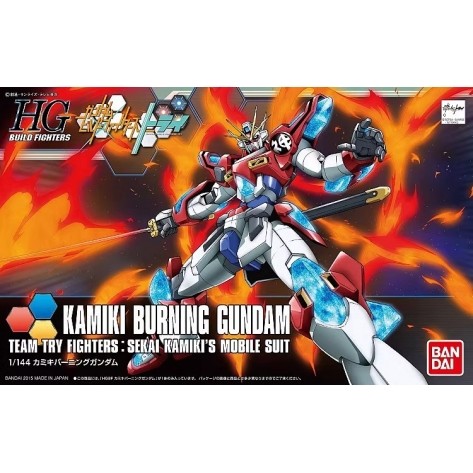 特价 万代 1/144 HGBF043 神木燃烧燃焰高达TRY高达敢达拼装模型