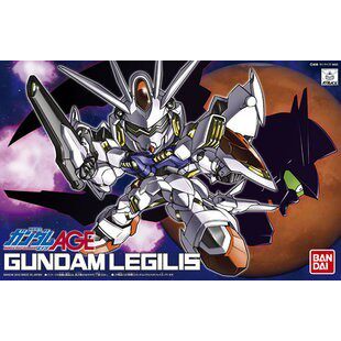 万代  SD Q版 BB 374 AGE Legilis 雷基尔斯 维根高达可变形 3