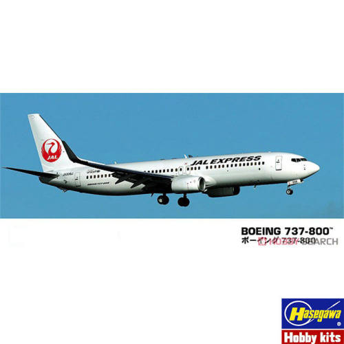 长谷川 1/200 JAL 波音737-800 10739 拼装模型