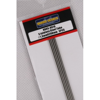 HobbyDesign 不锈钢 改造管 1.3*200mm HD05-0016