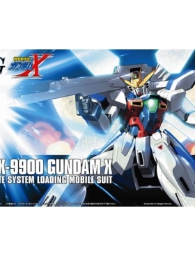 特价万代HGUC 1/144 HGAW 109 月光X高达 GX-9900 Gundam X