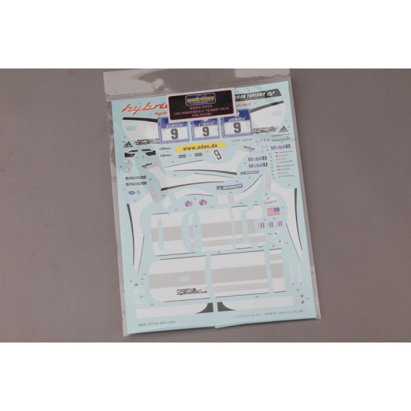 HobbyDesign水贴1/24911HY