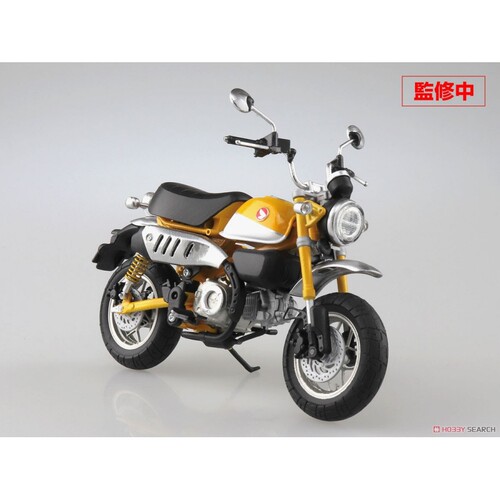 特价 青岛社 1/12 本田 Honda Monkey125 香蕉黄 摩托车 10958