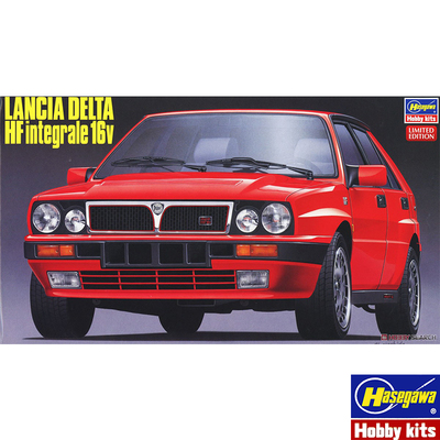 长谷川 1/24 蓝旗亚 DELTA HF integrale 16v 20710