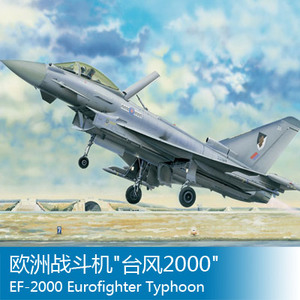 小号手拼装飞机模型 1/32 欧洲战斗机台风2000 02278
