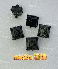 樱桃mx2a 黑轴，顶配版完全体。