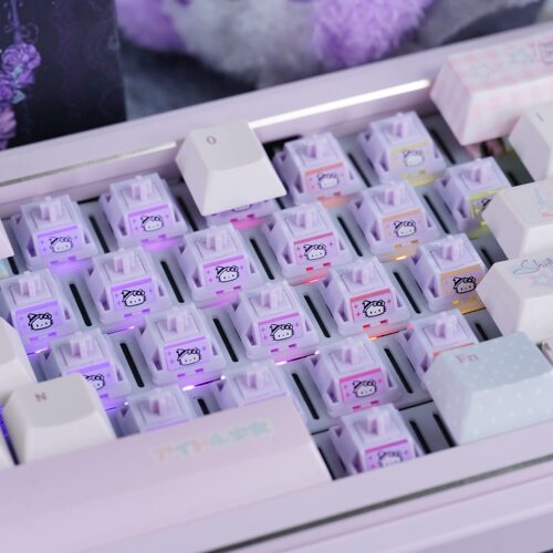 meme轴 闷闷闷轴 Toast switch五脚机械键盘轴体 Rena Lab X HMX