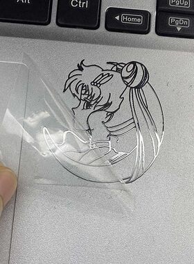 美少女战士露娜手机金属贴