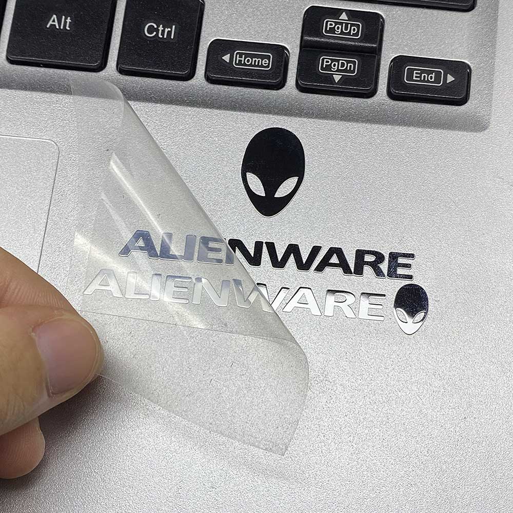 外星人笔记本金属贴纸