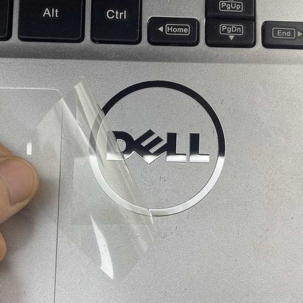 戴尔DELL笔记本电脑显示器圆形LOGO标志金属贴贴纸电脑标志贴