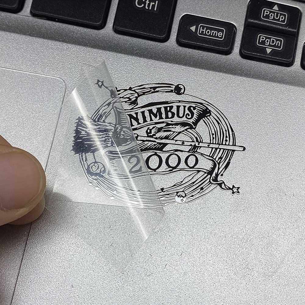 哈利波特光轮2000手机金属贴