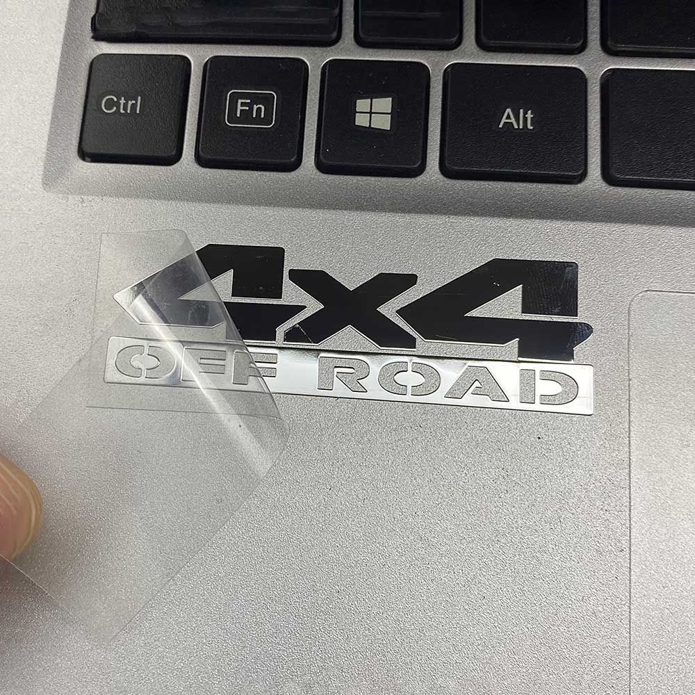 4X4OFFROAD越野赛汽车金属贴