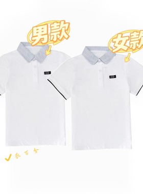 济南历下校服同款POLO衫冰丝超薄