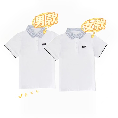 济南历下校服同款POLO衫冰丝超薄