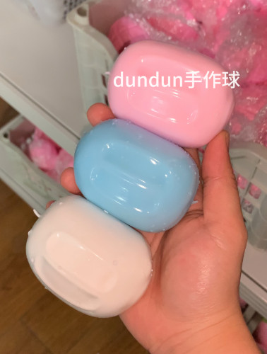 【新款肥皂】脆脆底 三色可选 五角星+花积木+亮片