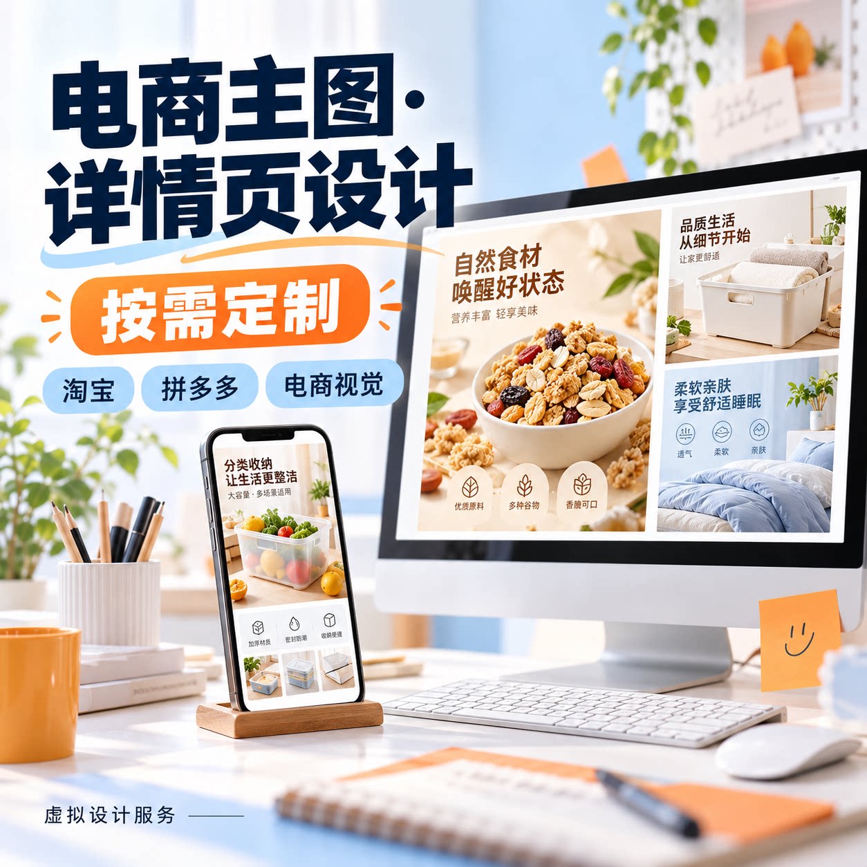 电商主图详情页设计定制快交付