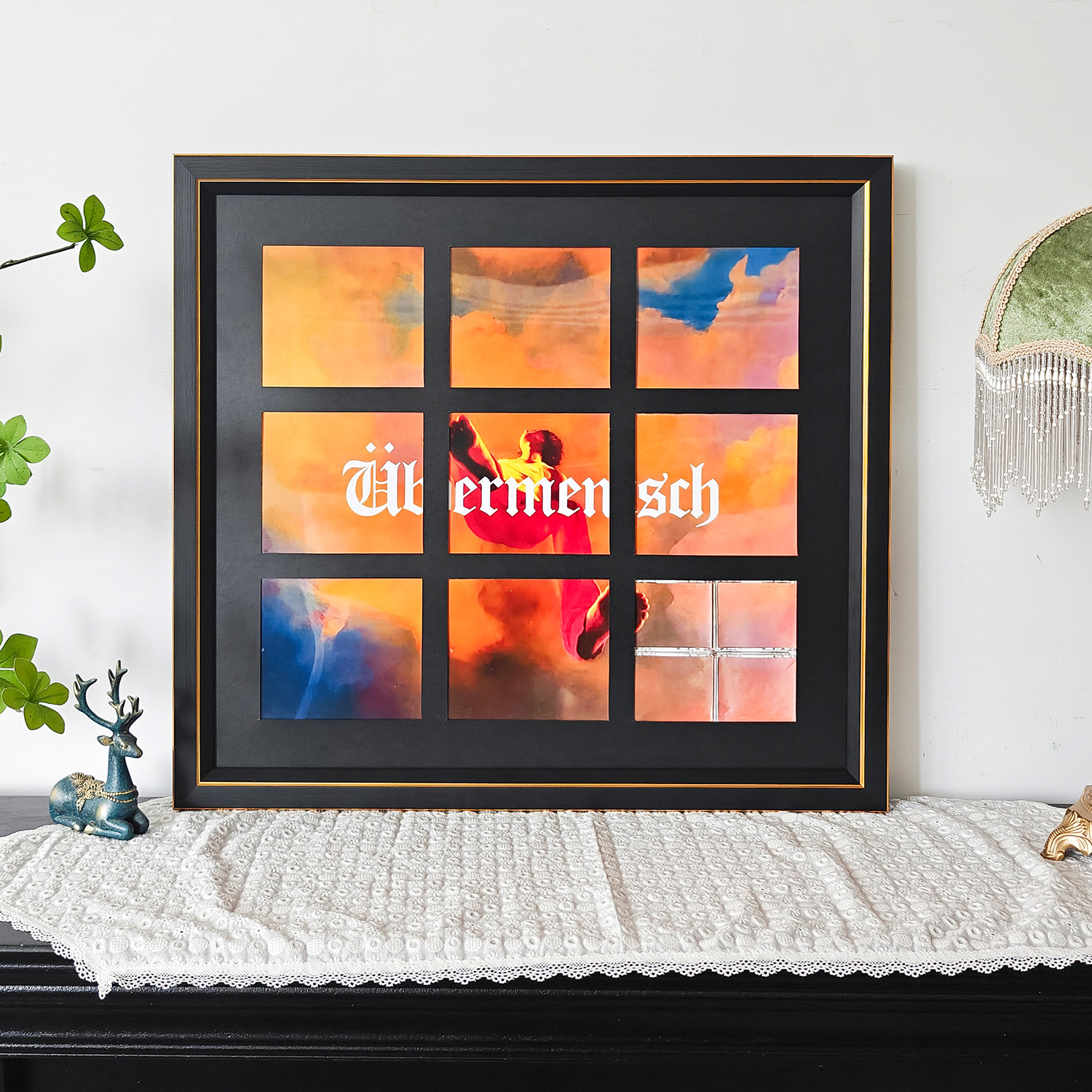 权志龙专辑装裱框CD收纳展示相框展示盒