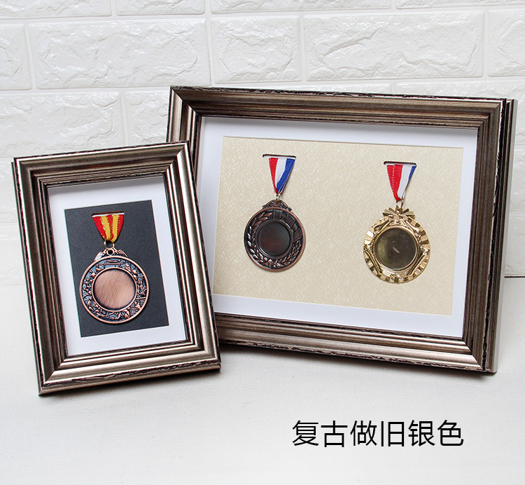 奖牌勋章纪念装裱马拉松展示框