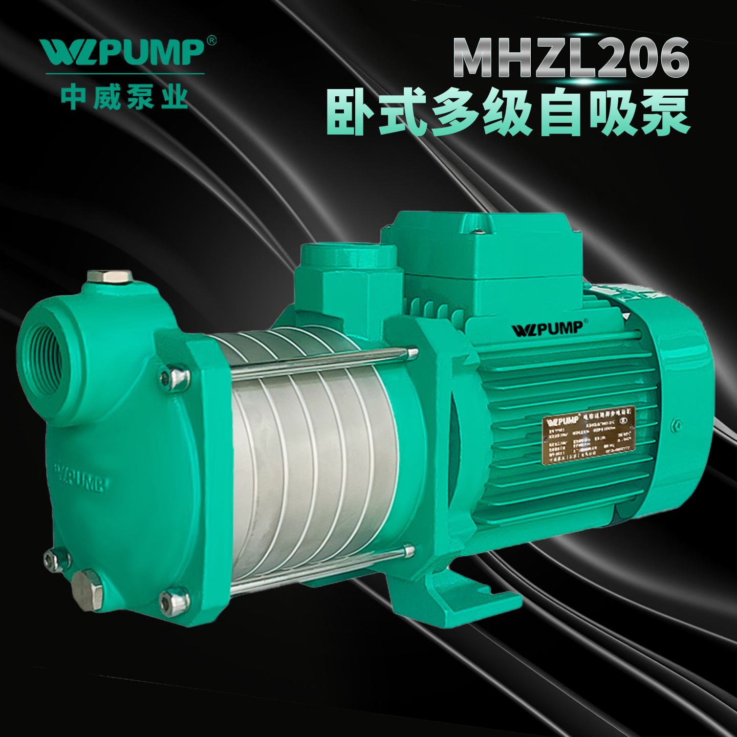 冷热水多级离心泵WLPUMP/中威电