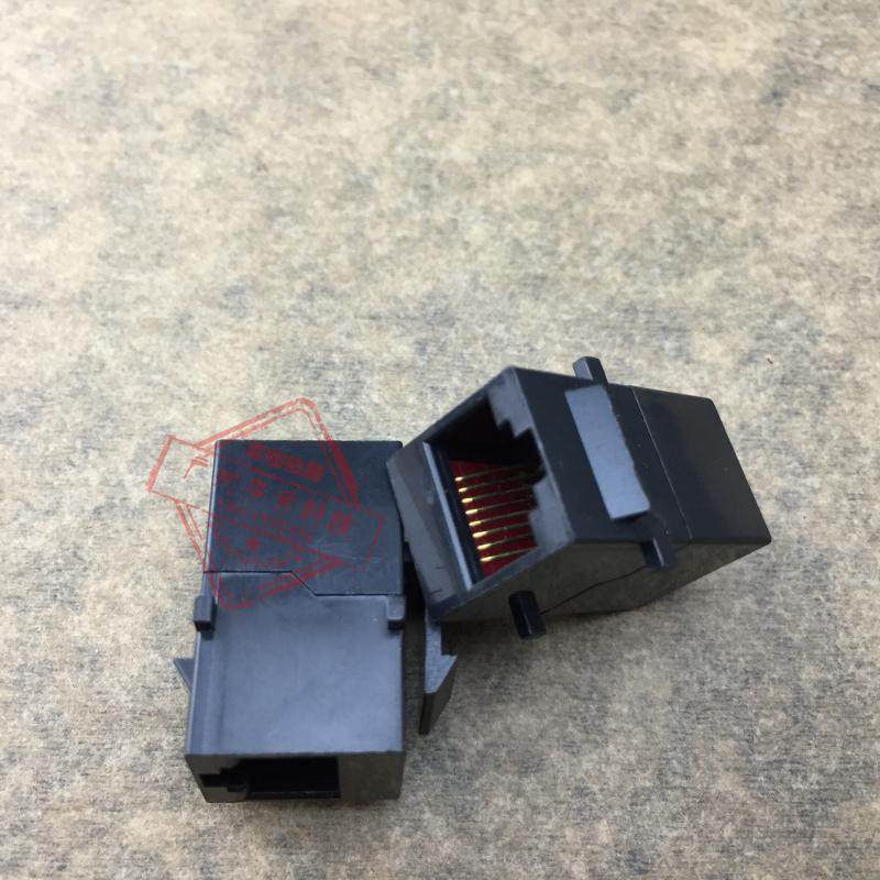 热荐 黑色网络直通模块  网络直通头 免打网络模块  RJ45直通模块,电子元器件市场,外设配件,淘宝优惠券,粉丝福利购,淘宝优惠卷