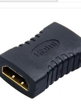 厂家直销 HDMI母头转HDMI母头  HDMIi线延长转接头  HDMI线延长头