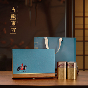 茶叶包装盒空盒红茶绿茶六安瓜片黄山毛峰龙井大红袍散茶礼盒定制