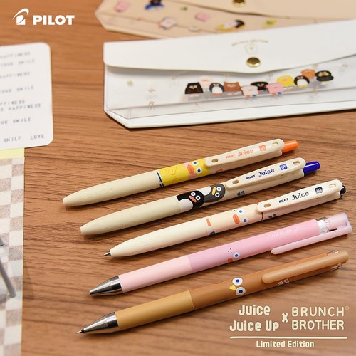 百乐Juice早午餐兄弟限定果汁笔