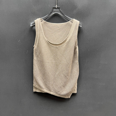 欧洲站春季镂空针织背心女款