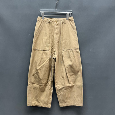 欧洲站2026春工装抽绳休闲裤女