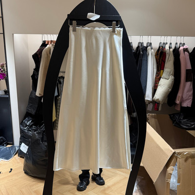 欧洲站春季高腰大摆鱼尾半身裙