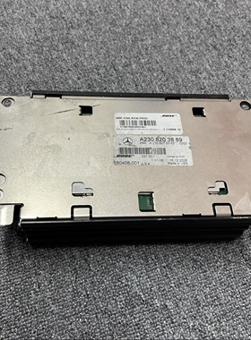 适用奔驰W230BOSE功放SL350sl500音响主机喇叭中古空调面板博士