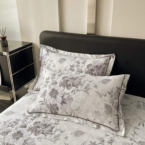 A类纯棉加厚磨毛枕套一对装