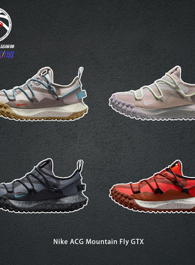 Nike ACG Mountain Fly GTX耐克防水防滑登山户外鞋IB7328-002