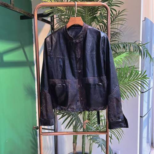 F26-6269W   深圳十佳服饰国风皮外套